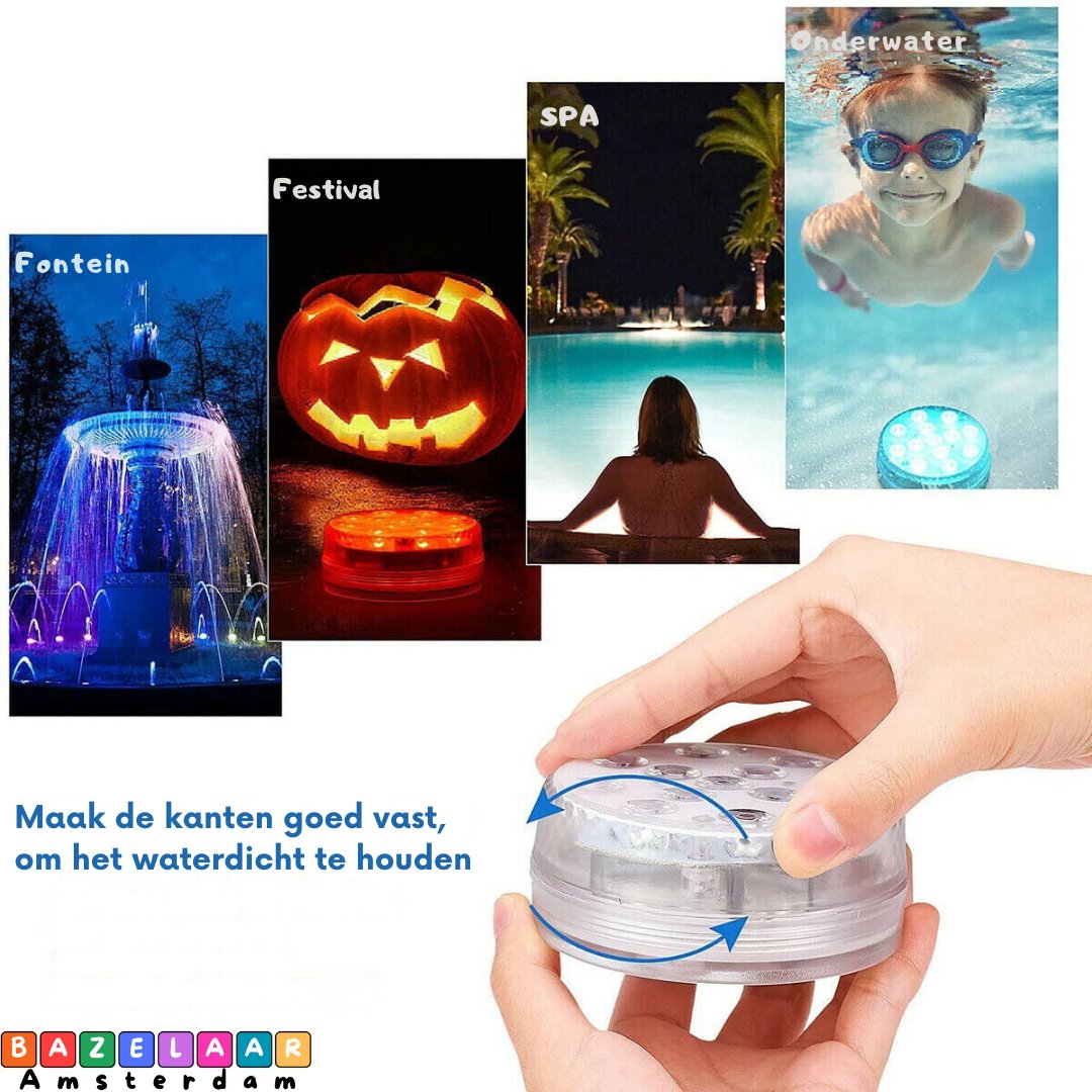 Hjemix | StrongLight | Vanntett + Fjernkontroll