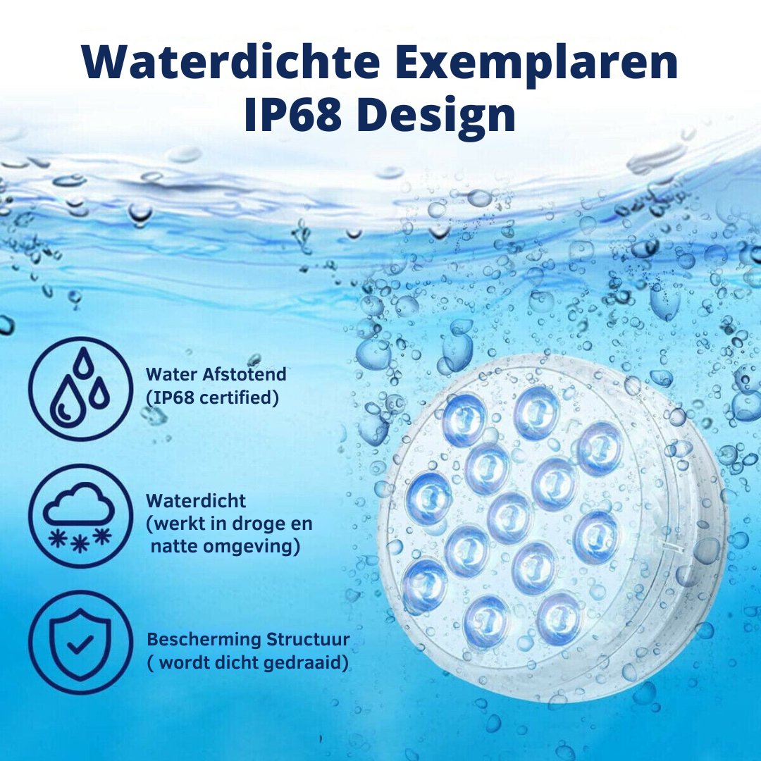 Hjemix | StrongLight | Vanntett + Fjernkontroll