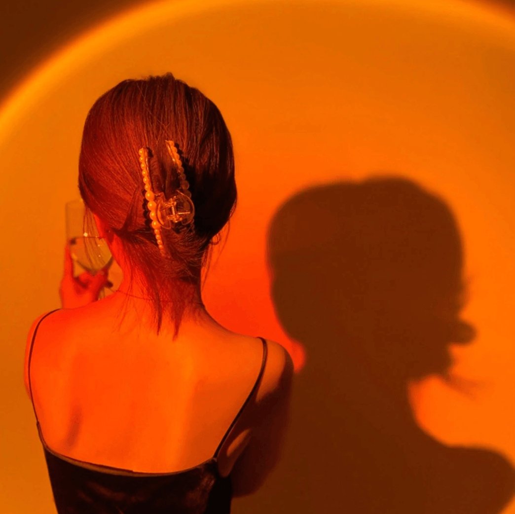 Hjemix | GlowDusk – Solnedgangslampe med justerbare farger og vinkler