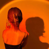 Hjemix | GlowDusk – Solnedgangslampe med justerbare farger og vinkler