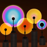 Hjemix | Solnedgang prosjekter lampe