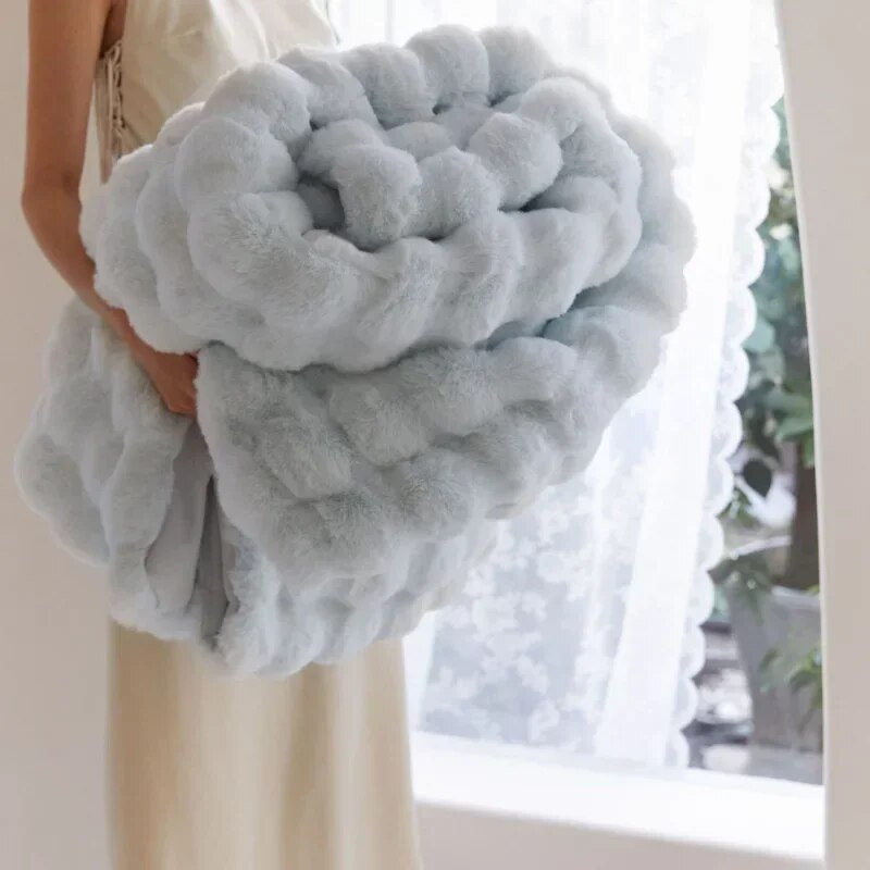Hjemix | Super Soft Plush Vinterteppe
