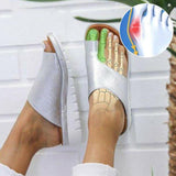 Hjemix | Ortopediske Kvinne Sandaler, Hallux Valgus korrigerende