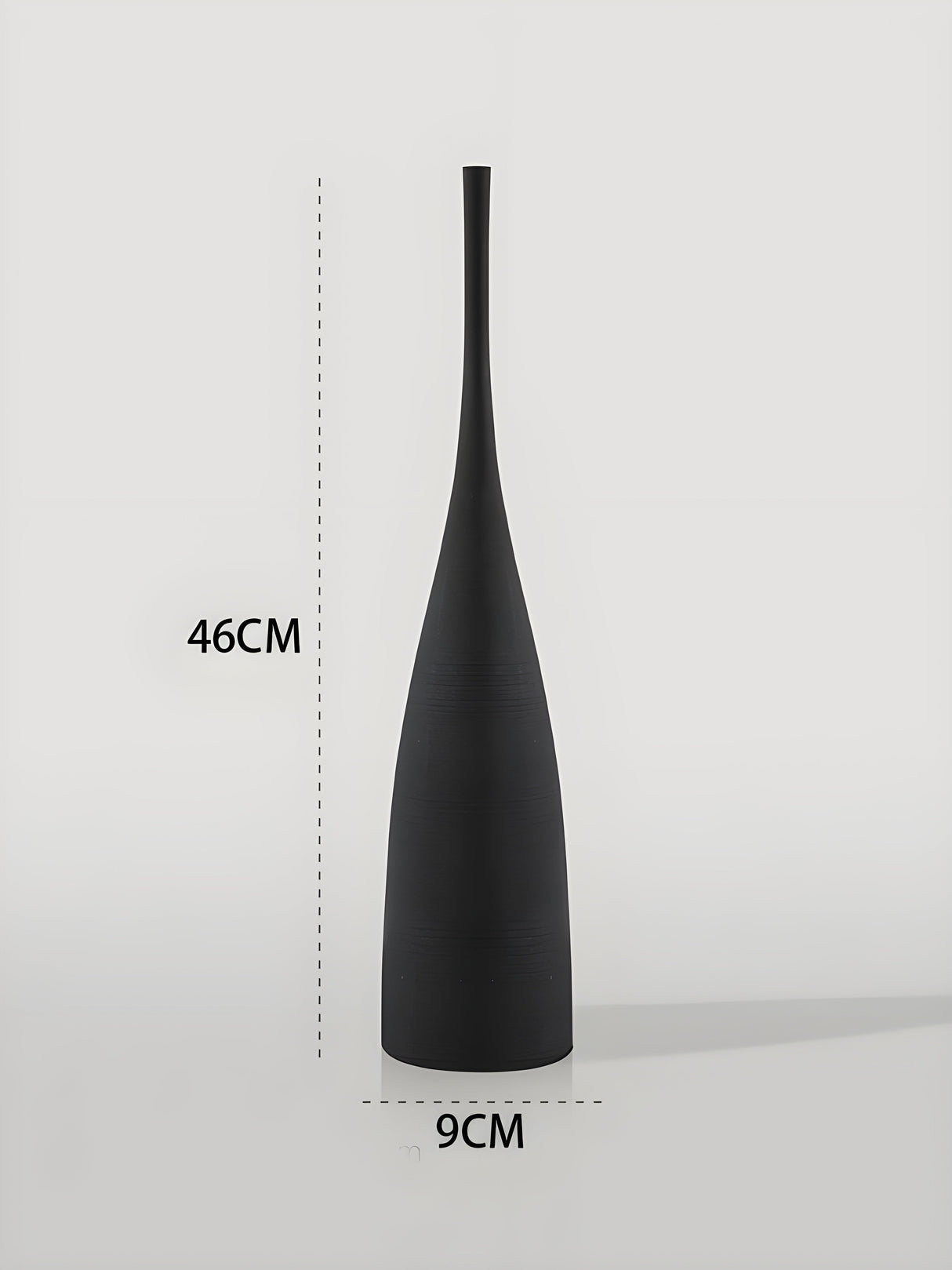 Hjemix | Minimalistisk Håndlaget Keramisk Zen Vase