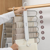 Hjemix | 6-i-1 Slange Henge Hylle Organizer