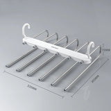 Hjemix | 6-i-1 Slange Henge Hylle Organizer