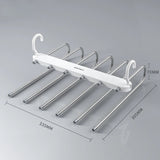 Hjemix | 6-i-1 Slange Henge Hylle Organizer