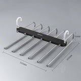 Hjemix | 6-i-1 Slange Henge Hylle Organizer