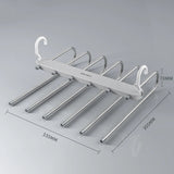 Hjemix | 6-i-1 Slange Henge Hylle Organizer