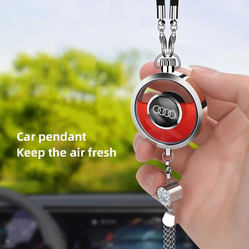Hjemix | Luksus Bilparfyme Pendel for Audi