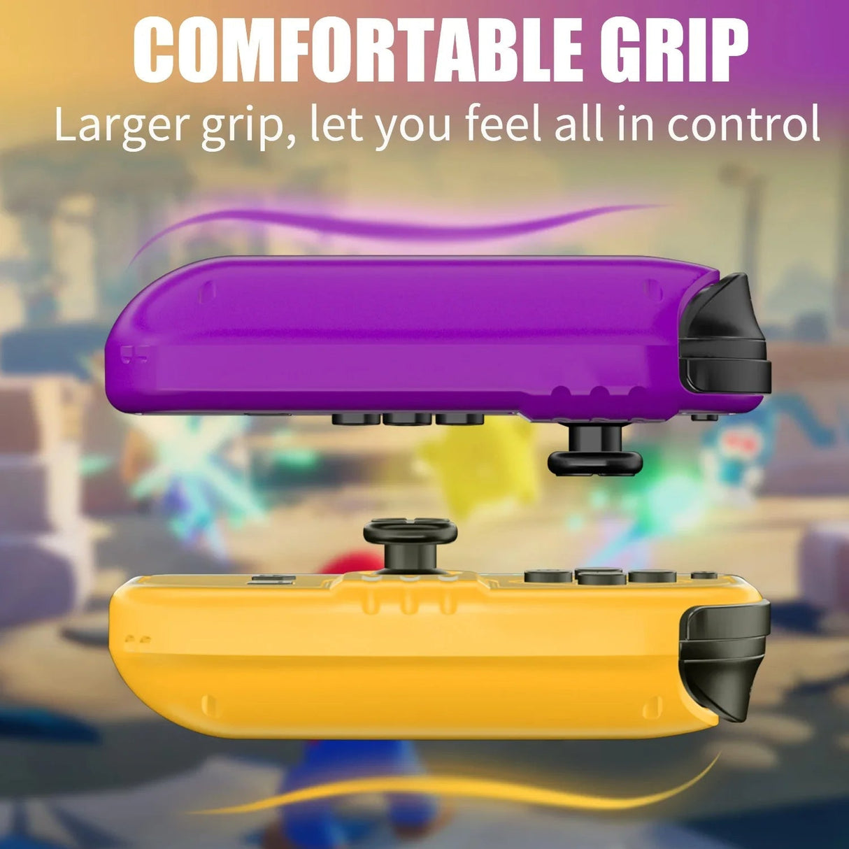 Hjemix | Trådløs OLED Joycon Gamepad for Nintendo Switch Joyco