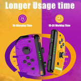 Hjemix | Trådløs OLED Joycon Gamepad for Nintendo Switch Joyco