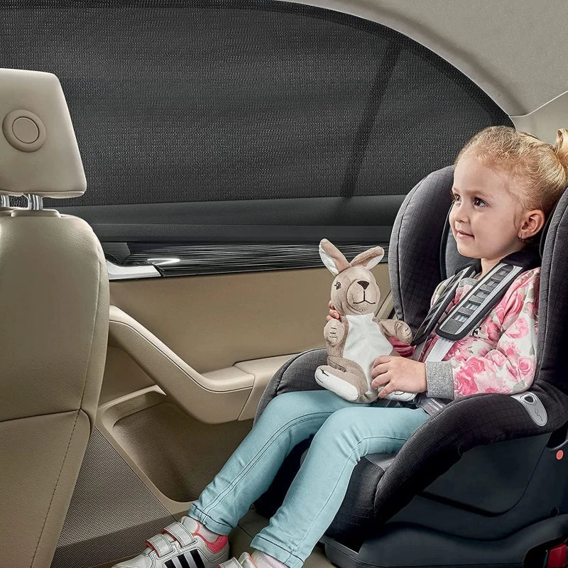 Hjemix | Bilbeskyttelsesnett: Solbeskyttelse og termisk isolasjon