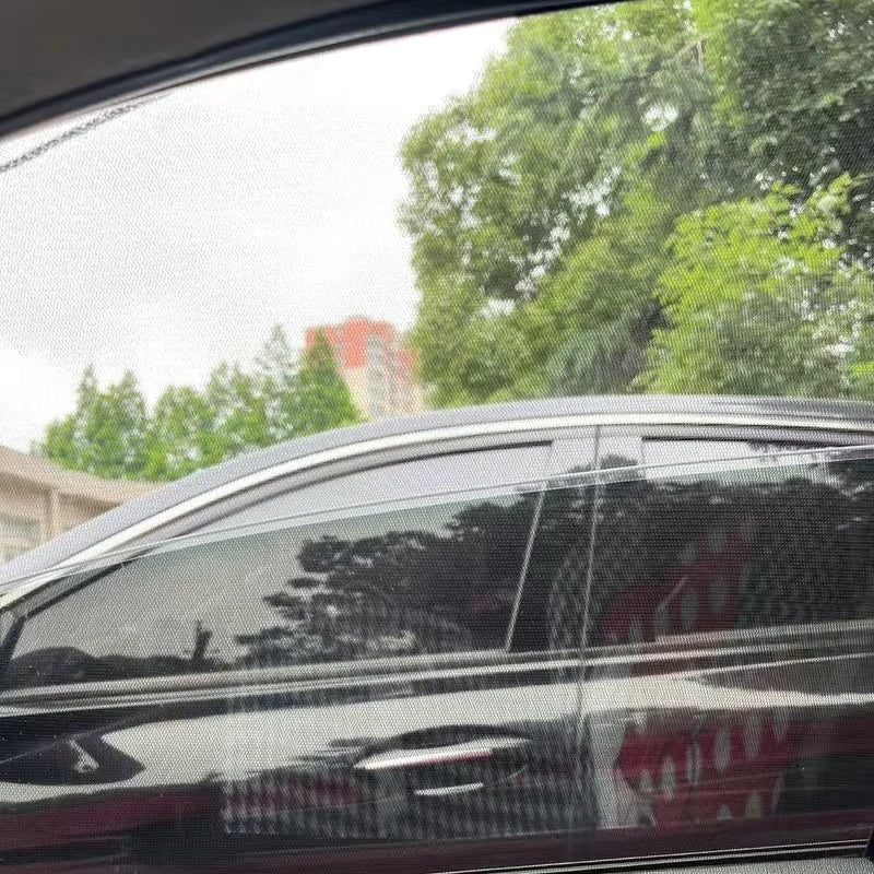 Hjemix | Bilbeskyttelsesnett: Solbeskyttelse og termisk isolasjon