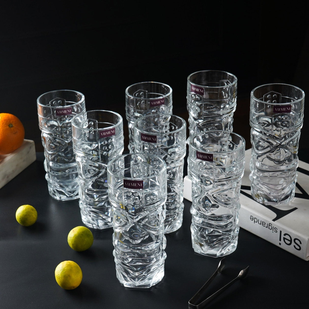 Hjemix | Tiki Tower Glass