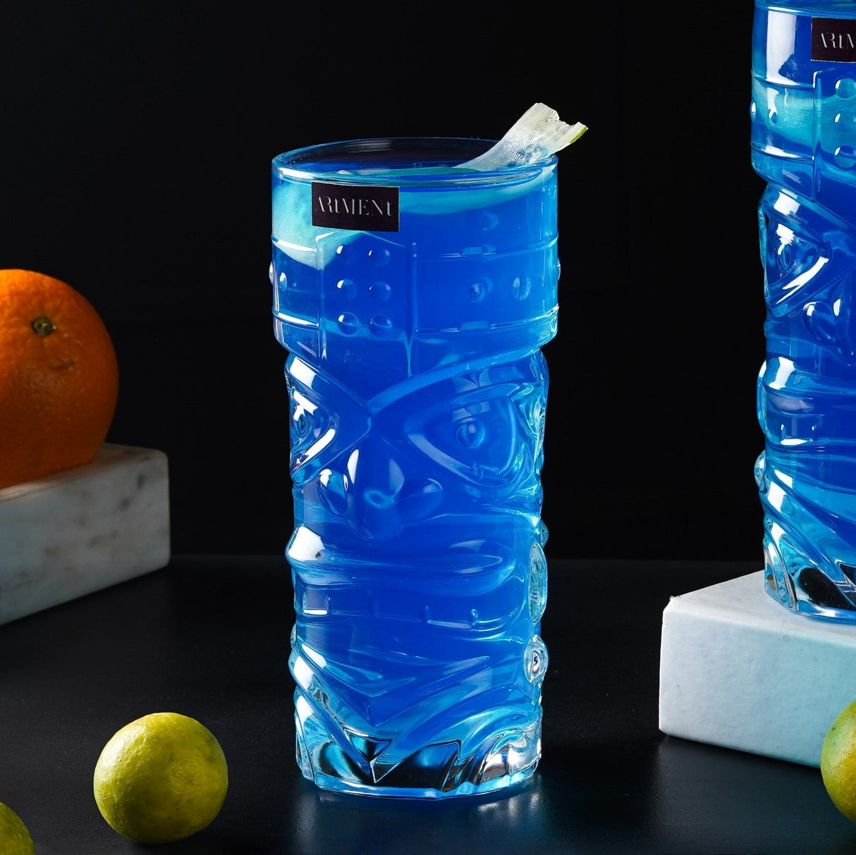 Hjemix | Tiki Tower Glass