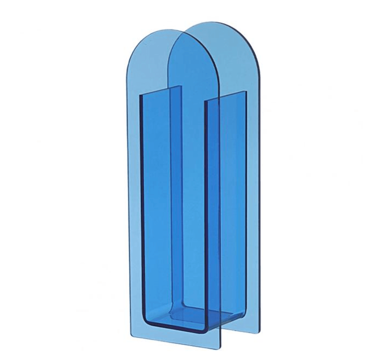 Hjemix | Gjennomsiktig Akryl Blomsterpotte