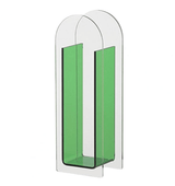 Hjemix | Gjennomsiktig Akryl Blomsterpotte