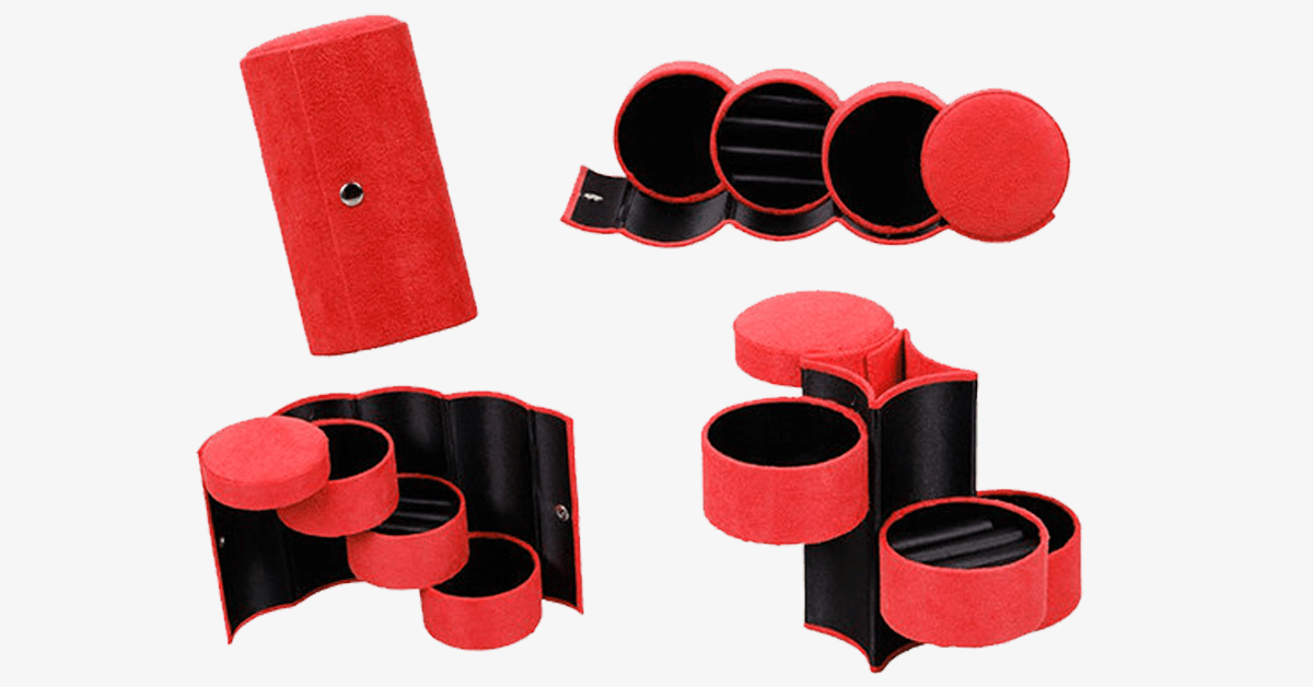 Hjemix | Reise Smykke Organizer