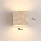 Hjemix | Vegglampe laget av travertin for en varm og elegant atmosfære