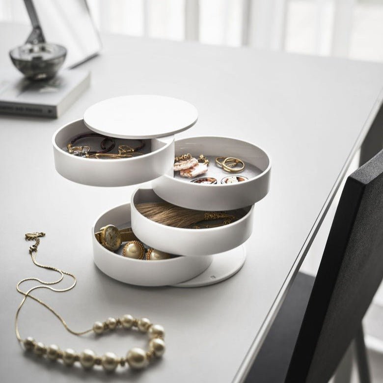 Hjemix | Twist Around Smykkeorganisator