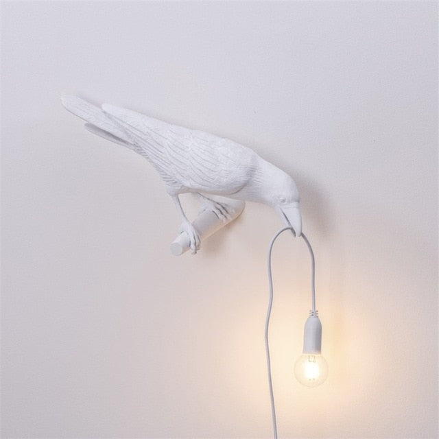 Hjemix | Creative Crow – LED Vegglampe