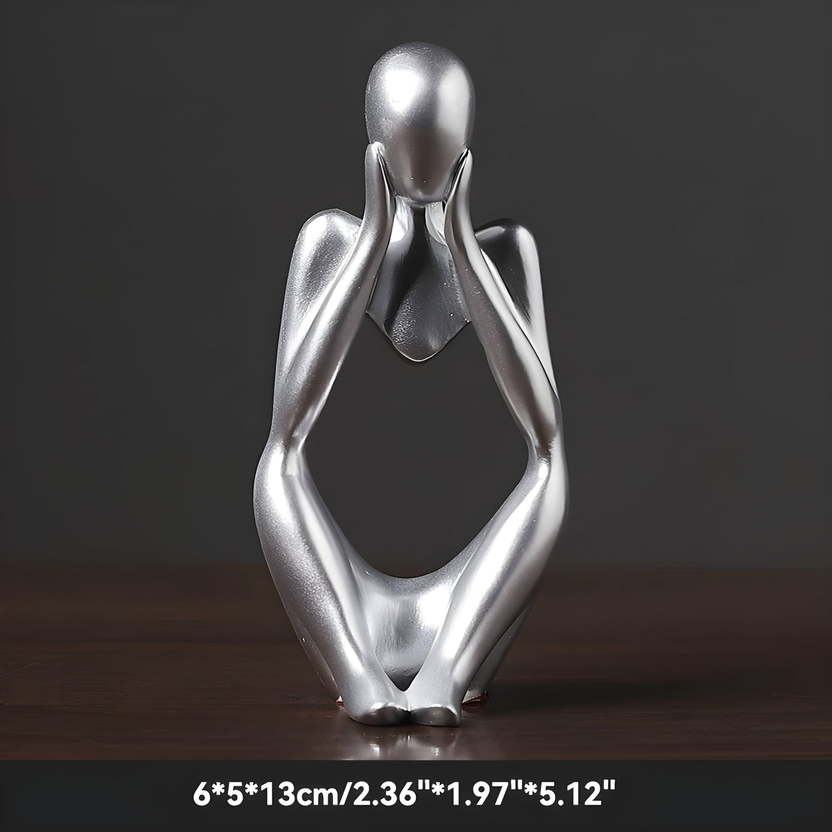 Hjemix | Abstrakt Tenker Skulptur Hjem Dekor