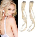 Hjemix | To Front Side Krøllete Clip In Pannebånd Hårforlengelse