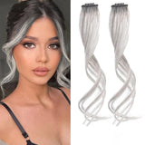 Hjemix | To Front Side Krøllete Clip In Pannebånd Hårforlengelse