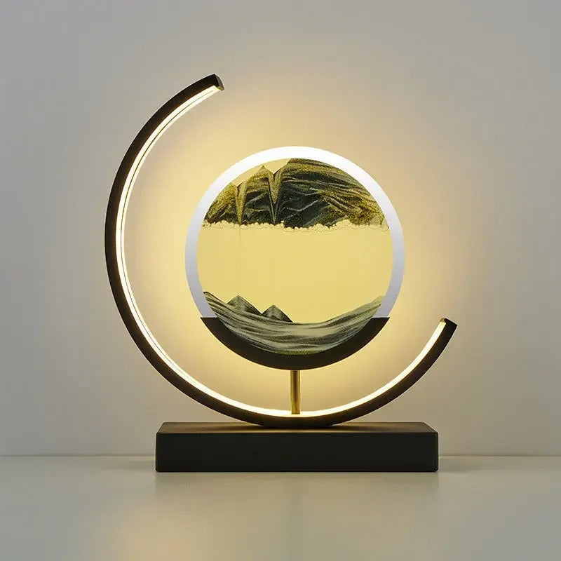 Hjemix | LED Sandkasse Lampe