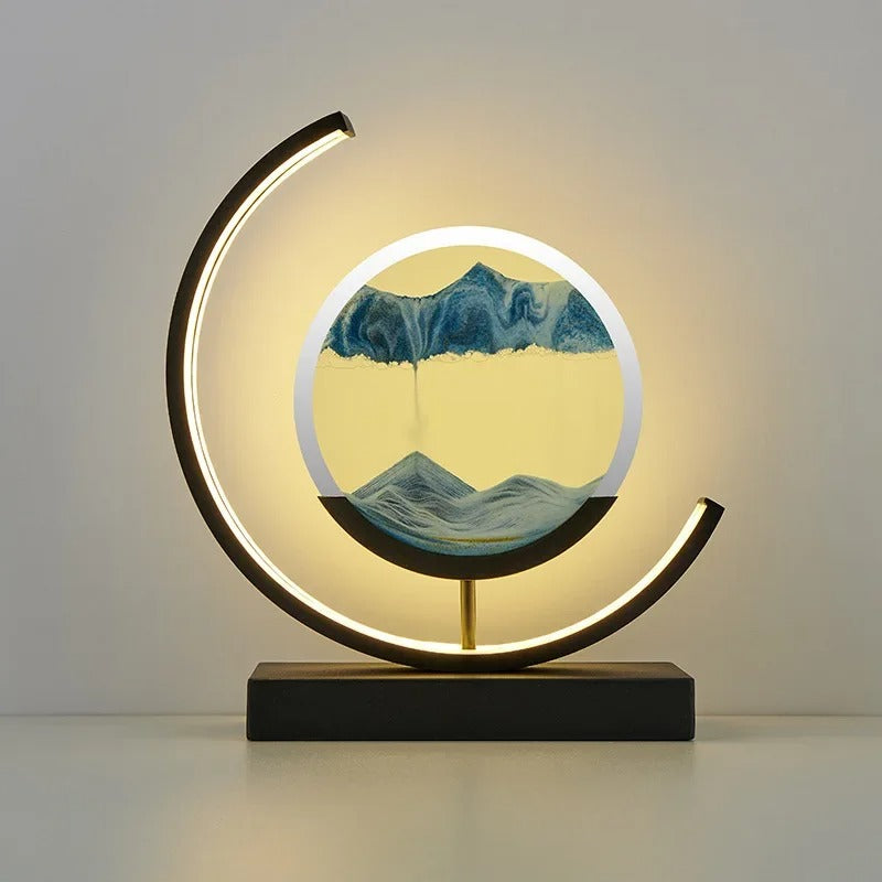 Hjemix | LED Sandkasse Lampe