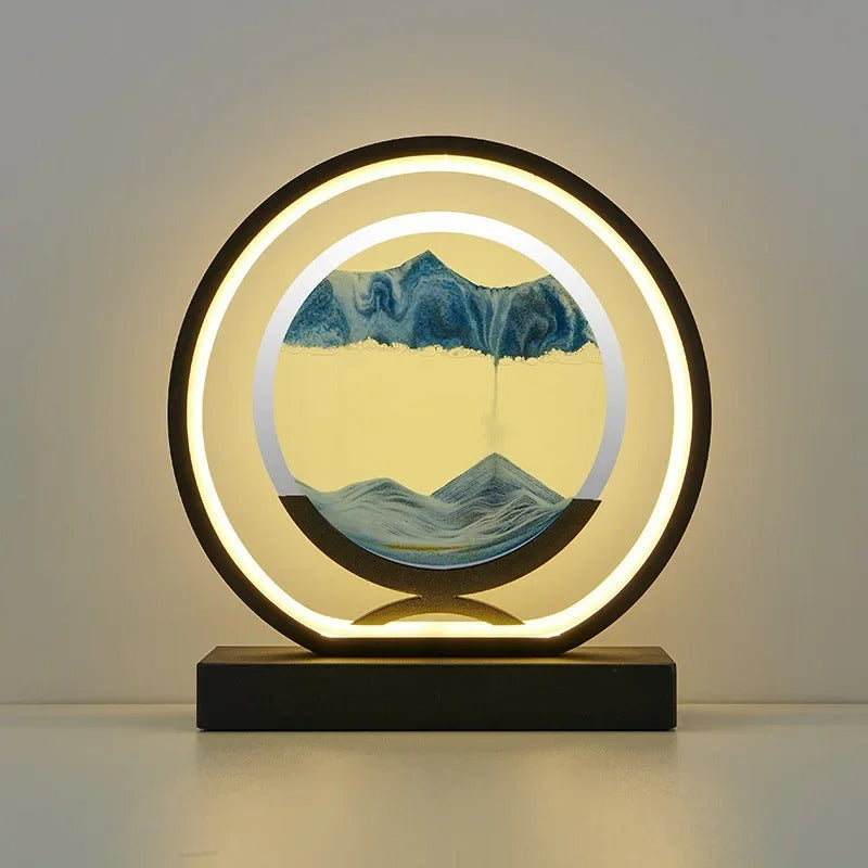 Hjemix | LED Sandkasse Lampe