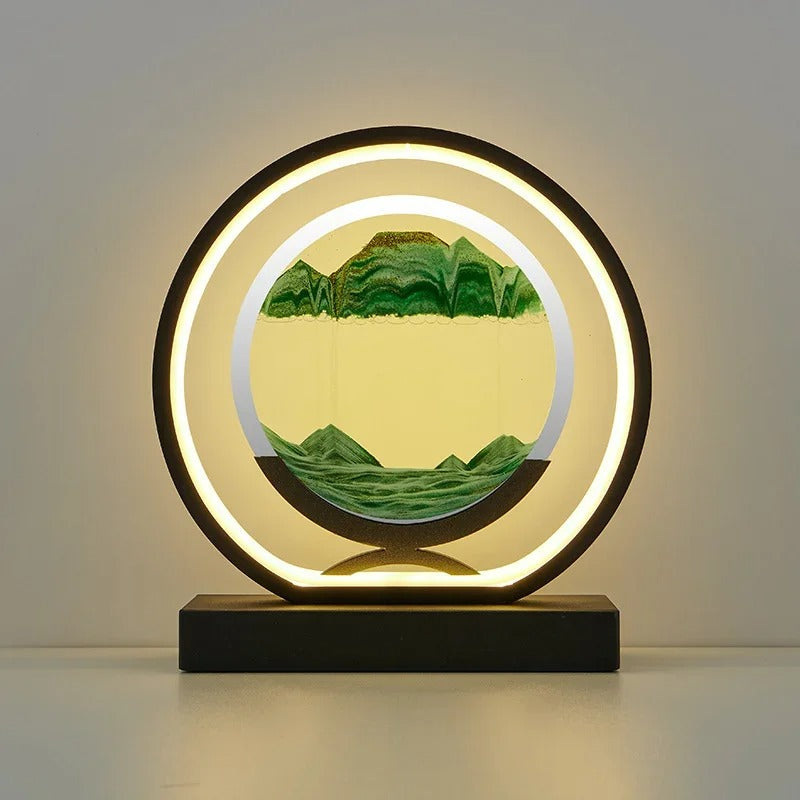 Hjemix | LED Sandkasse Lampe
