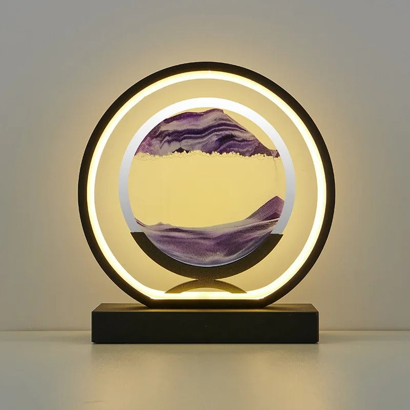 Hjemix | LED Sandkasse Lampe