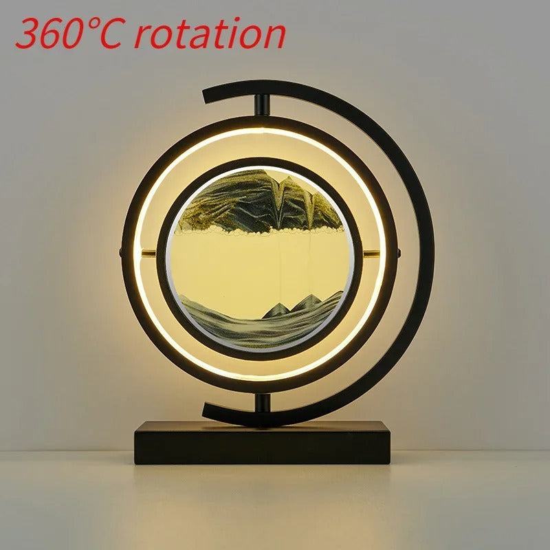 Hjemix | LED Sandkasse Lampe
