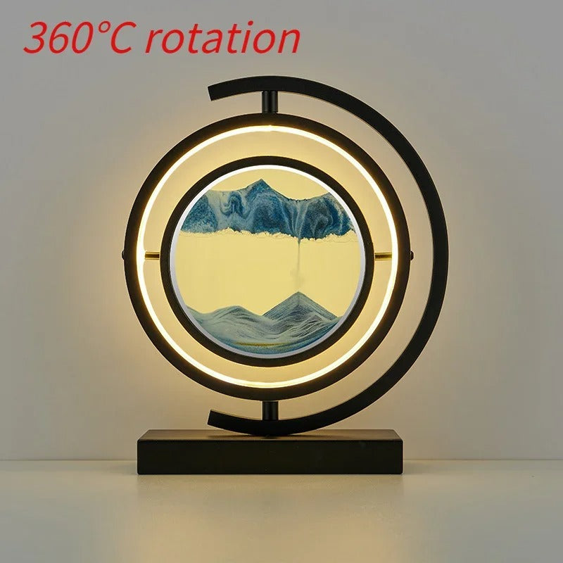 Hjemix | LED Sandkasse Lampe