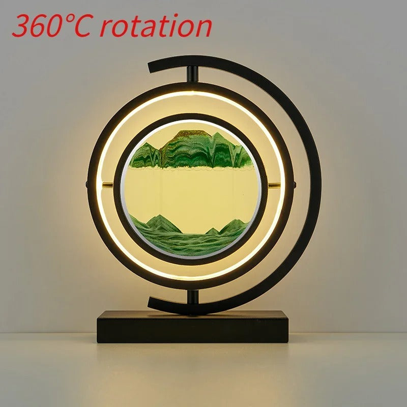 Hjemix | LED Sandkasse Lampe