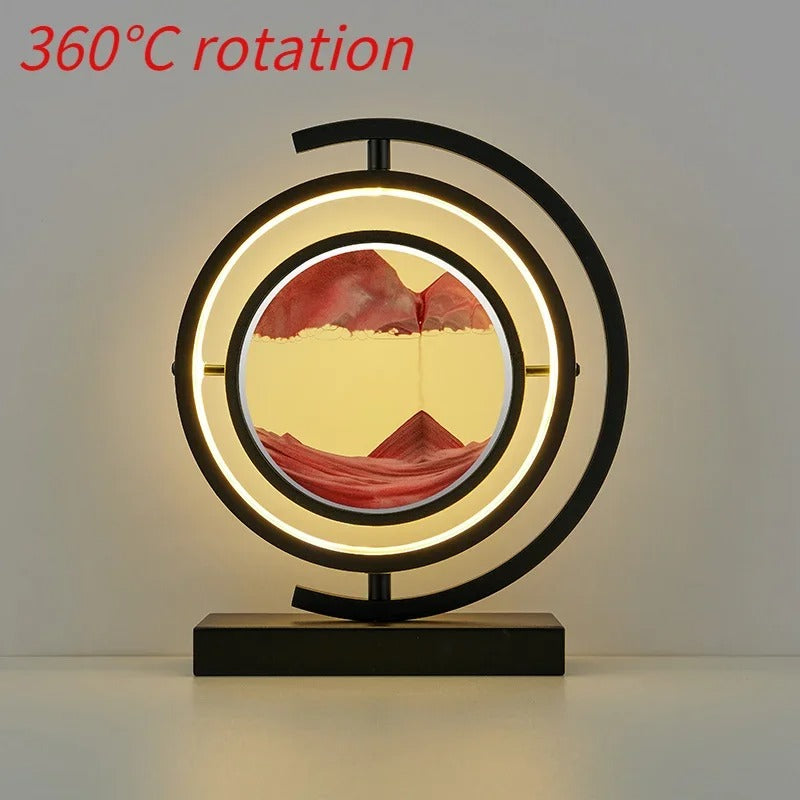 Hjemix | LED Sandkasse Lampe