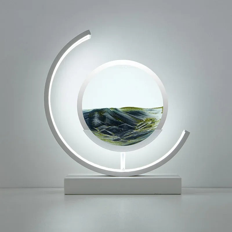 Hjemix | LED Sandkasse Lampe