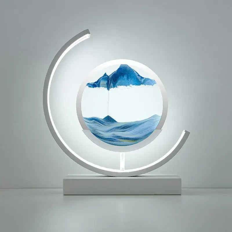 Hjemix | LED Sandkasse Lampe