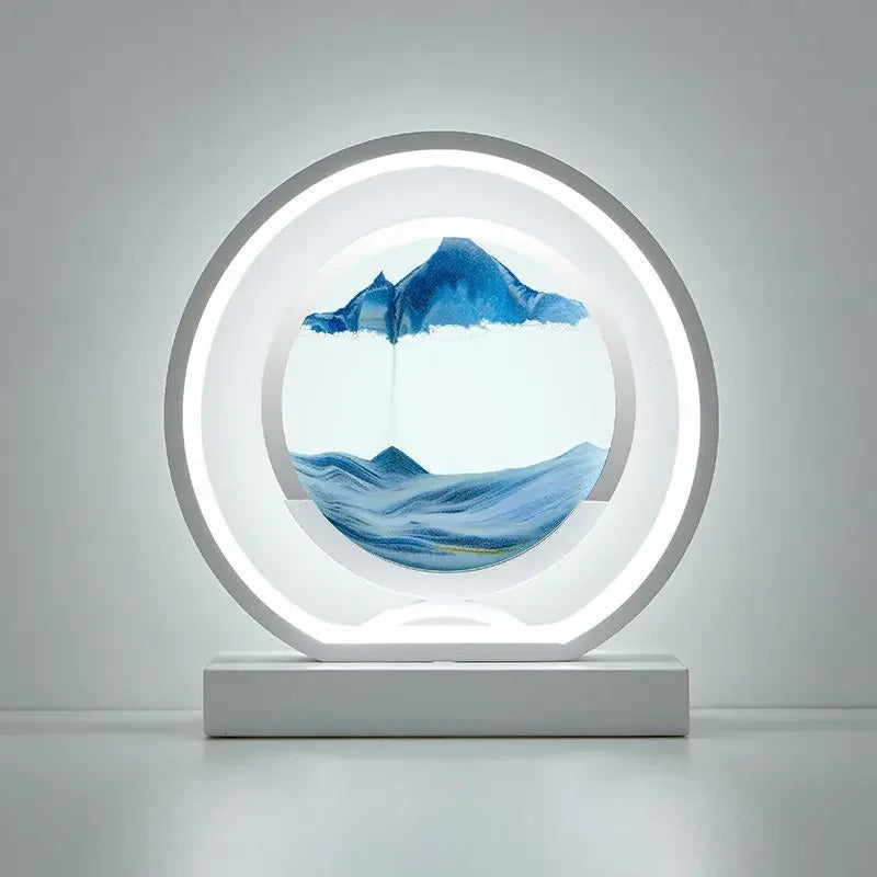 Hjemix | LED Sandkasse Lampe