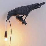 Hjemix | Creative Crow – LED Vegglampe