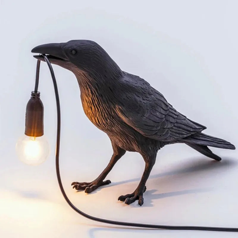 Hjemix | Creative Crow – LED Vegglampe