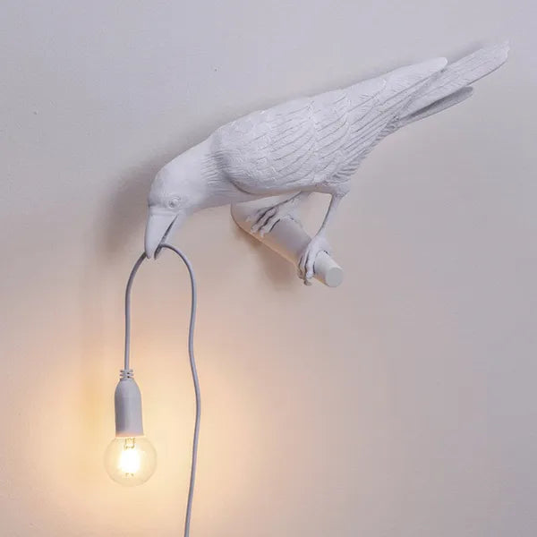 Hjemix | Creative Crow – LED Vegglampe