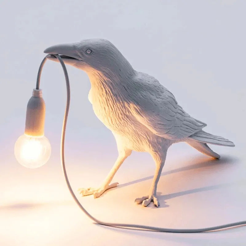Hjemix | Creative Crow – LED Vegglampe