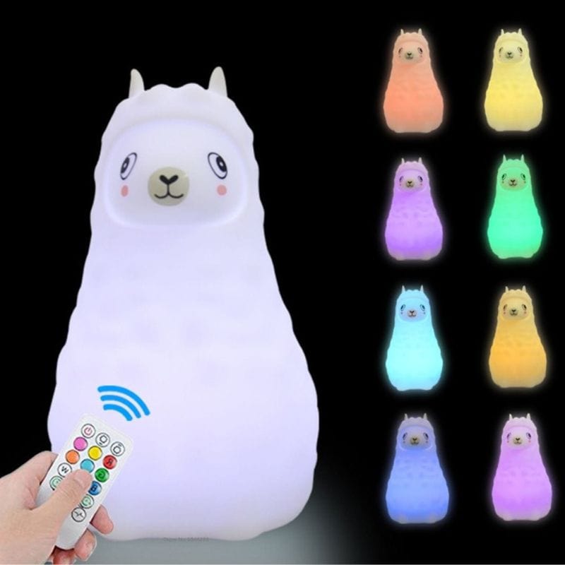 Hjemix | Nattlys Baby Lama