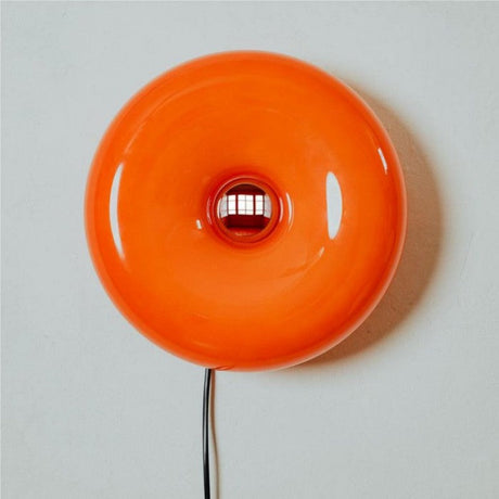 Hjemix | Bauhaus Donut Vegglampe & Bordlampe