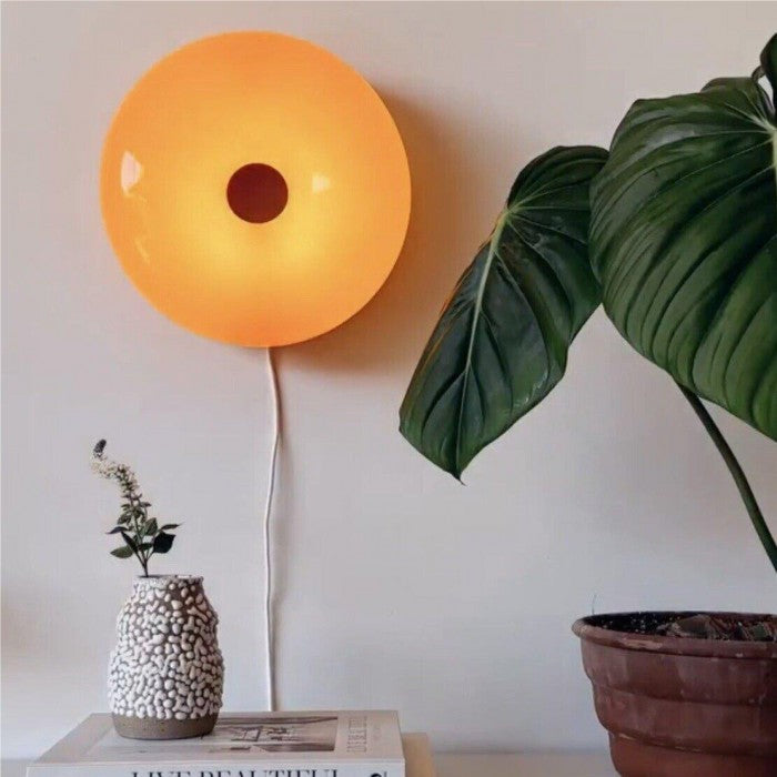 Hjemix | Bauhaus Donut Vegglampe & Bordlampe