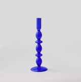 Hjemix | Vintage-Glass-Lysestake Candle Holder