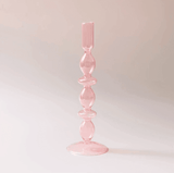 Hjemix | Vintage-Glass-Lysestake Candle Holder